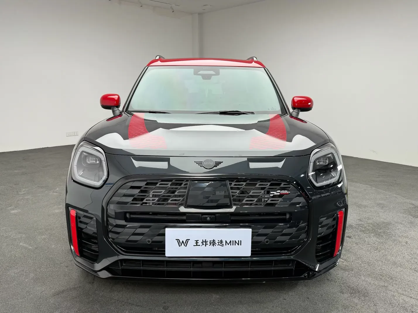 MINI JCW COUNTRYMAN  из Китая