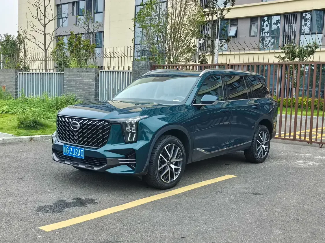 GAC Trumpchi GS8