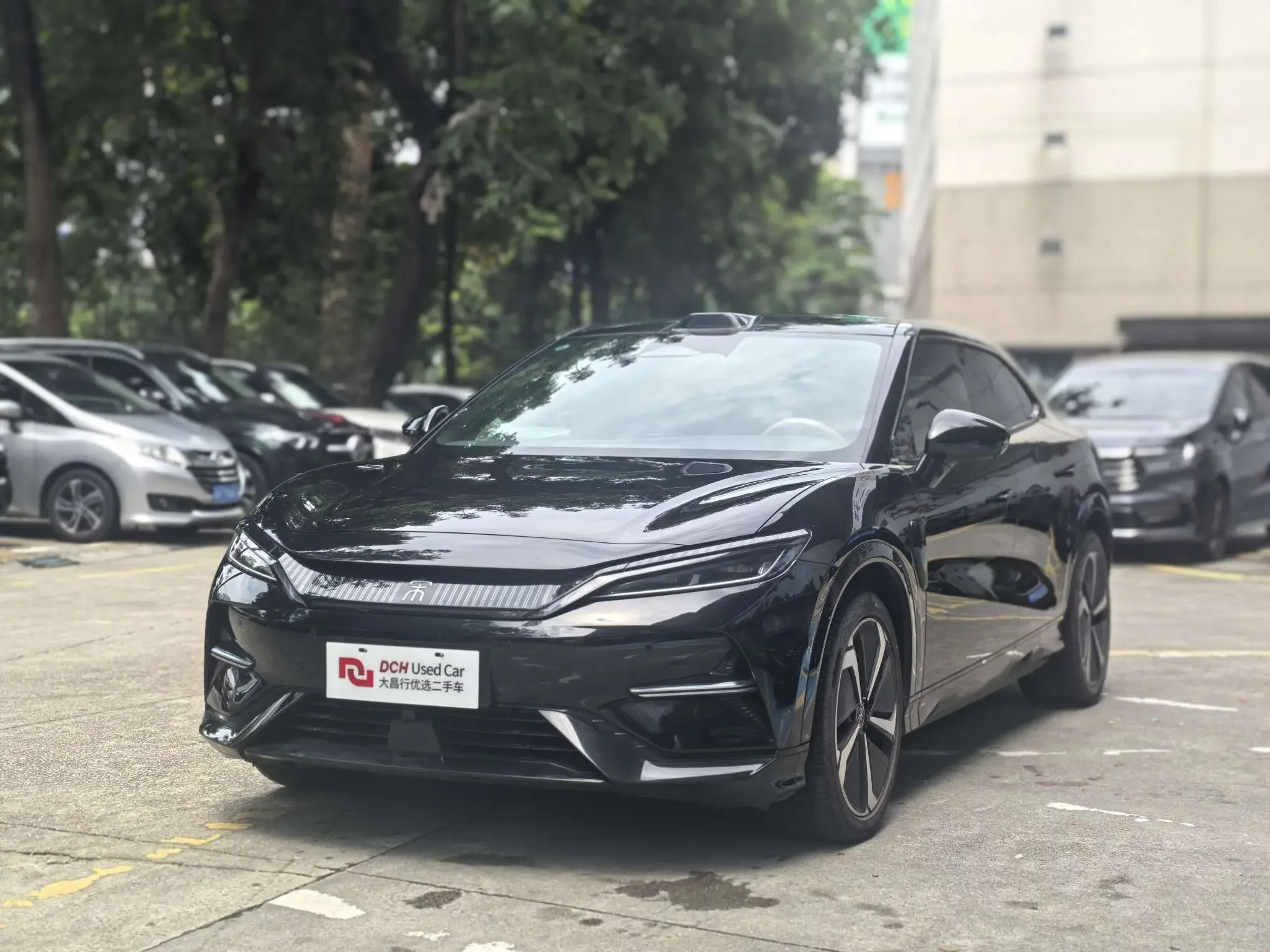 BYD Song L EV