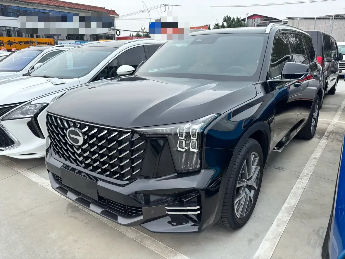 GAC Trumpchi GS8