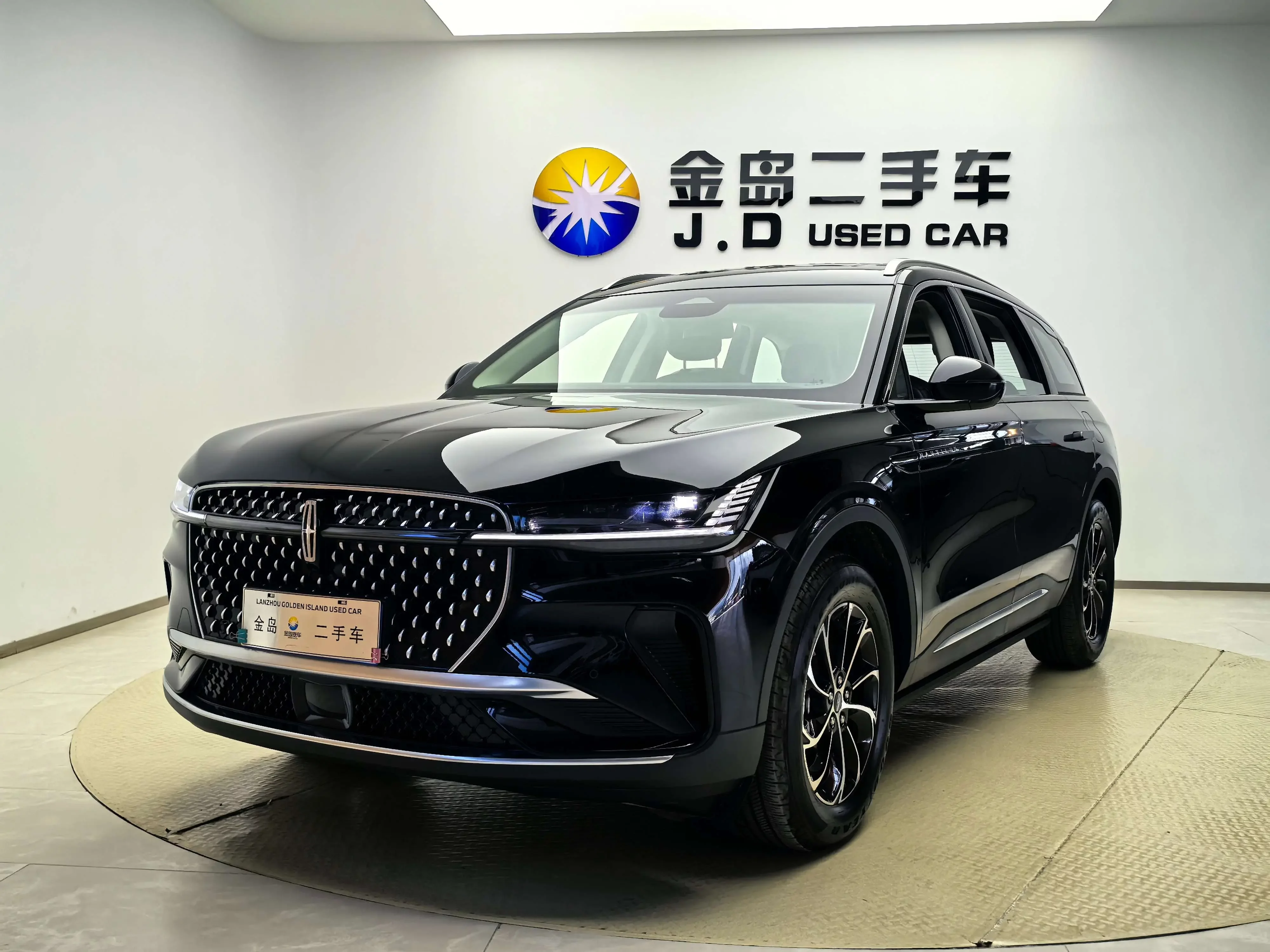 Lincoln navigator  из Китая