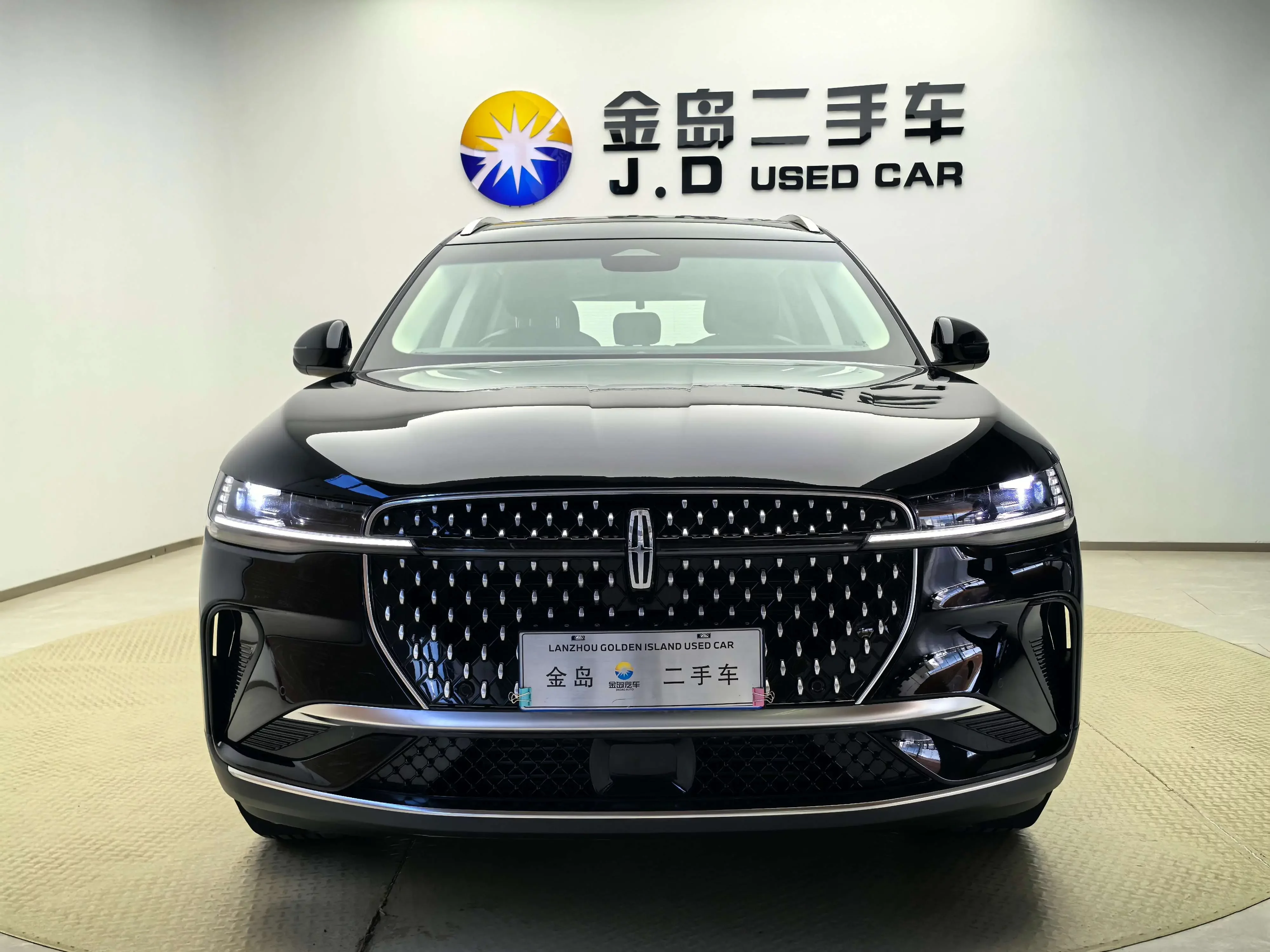 Lincoln navigator  из Китая