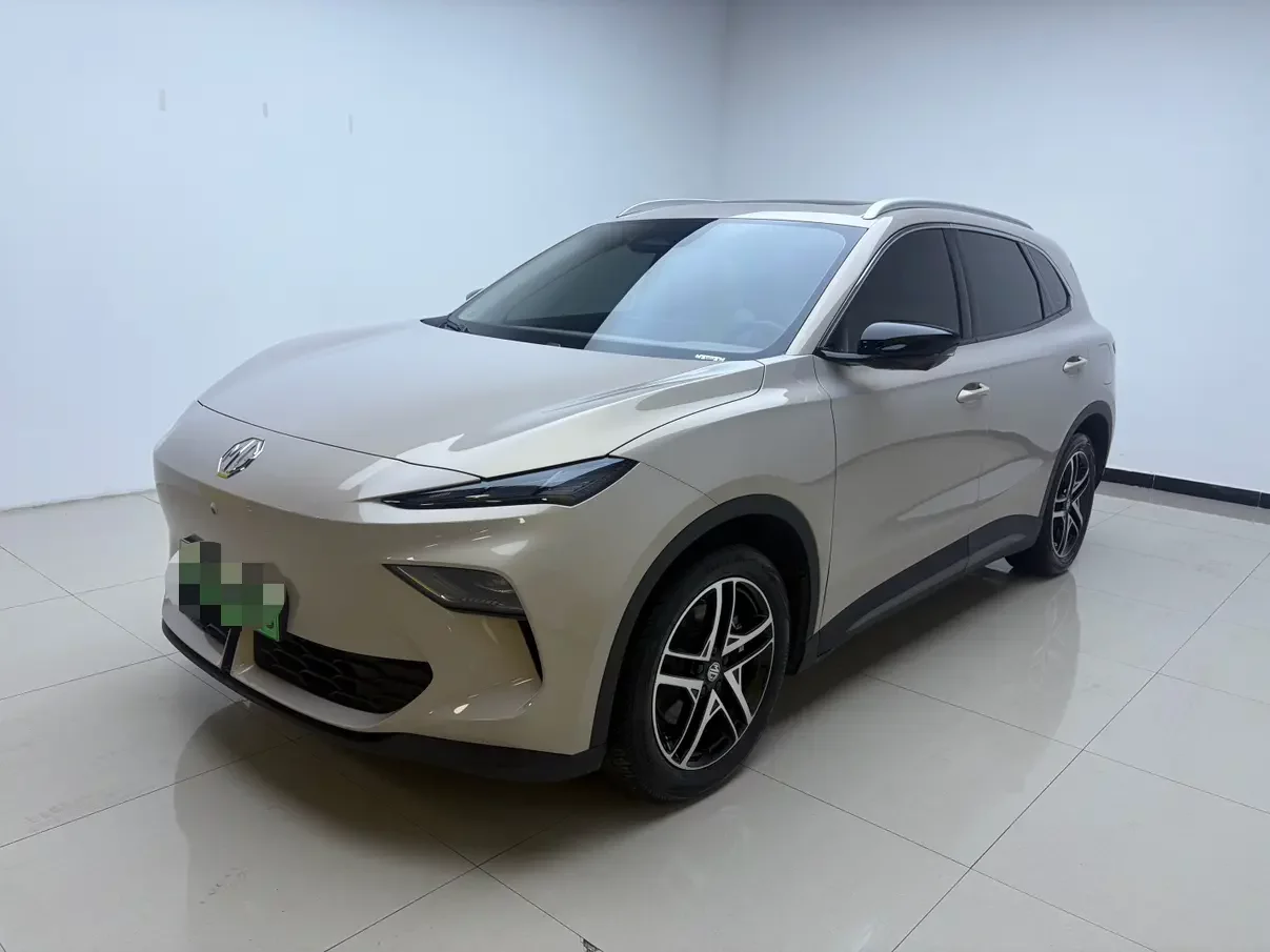 MG ES5  из Китая