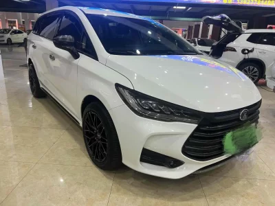 BYD Song MAX DM