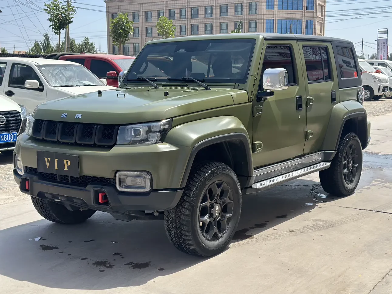 BAIC Beijing Off-road BJ40  из Китая