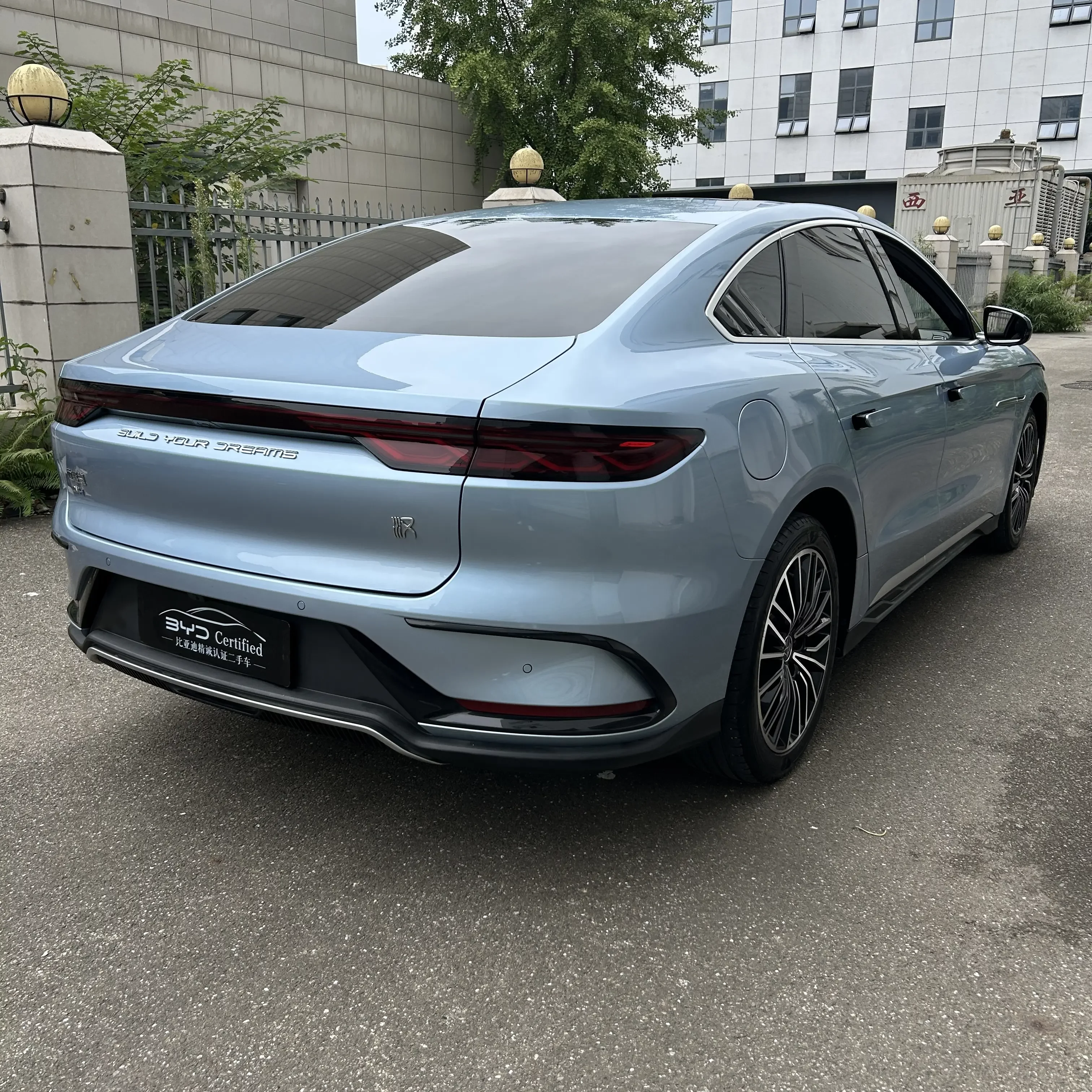 BYD HAN DM