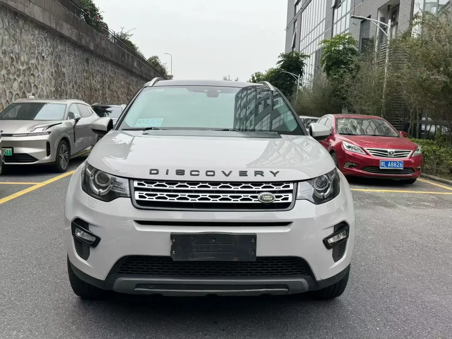 Land Rover Discovery  из Китая
