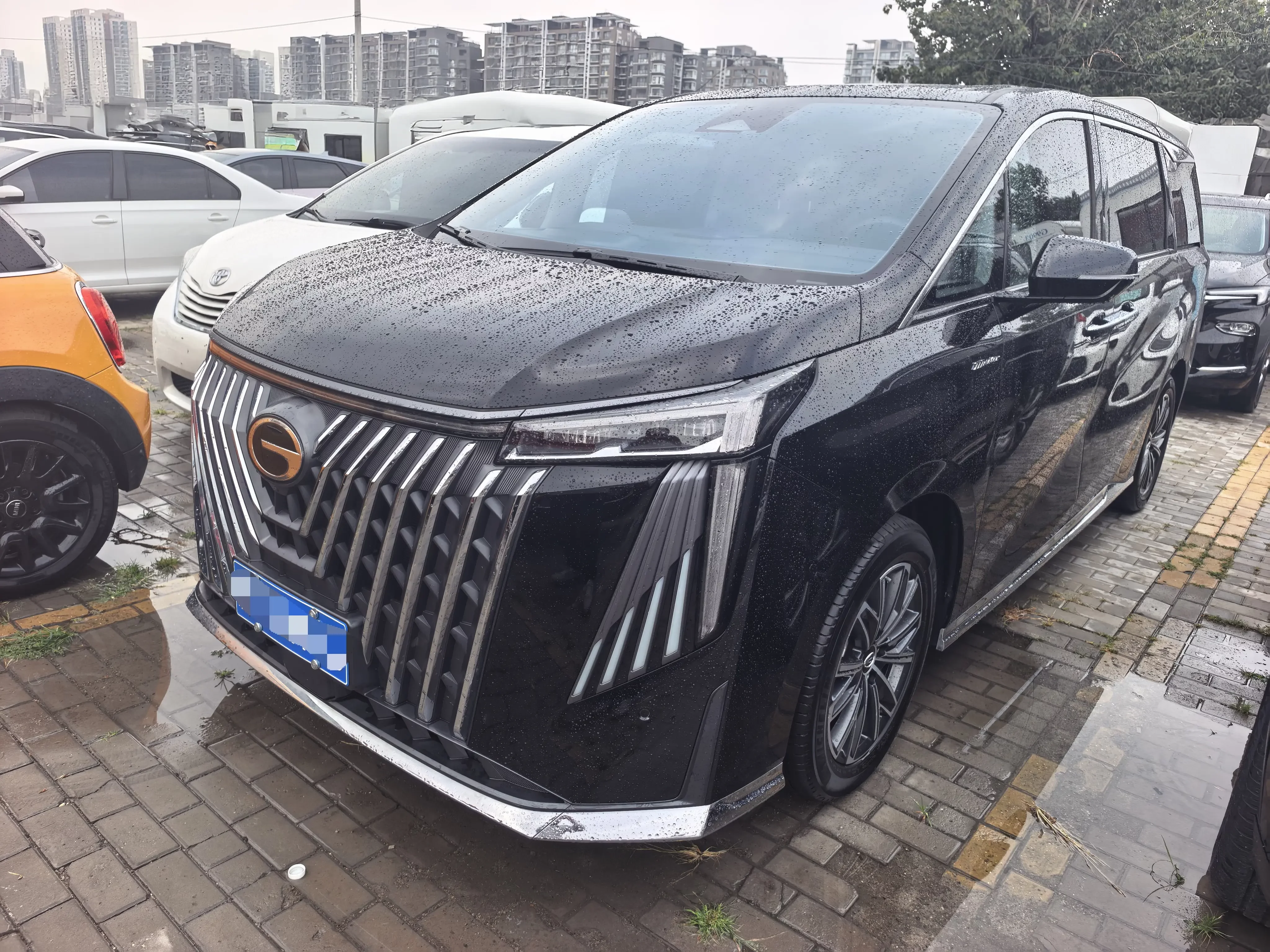 GAC Trumpchi M8