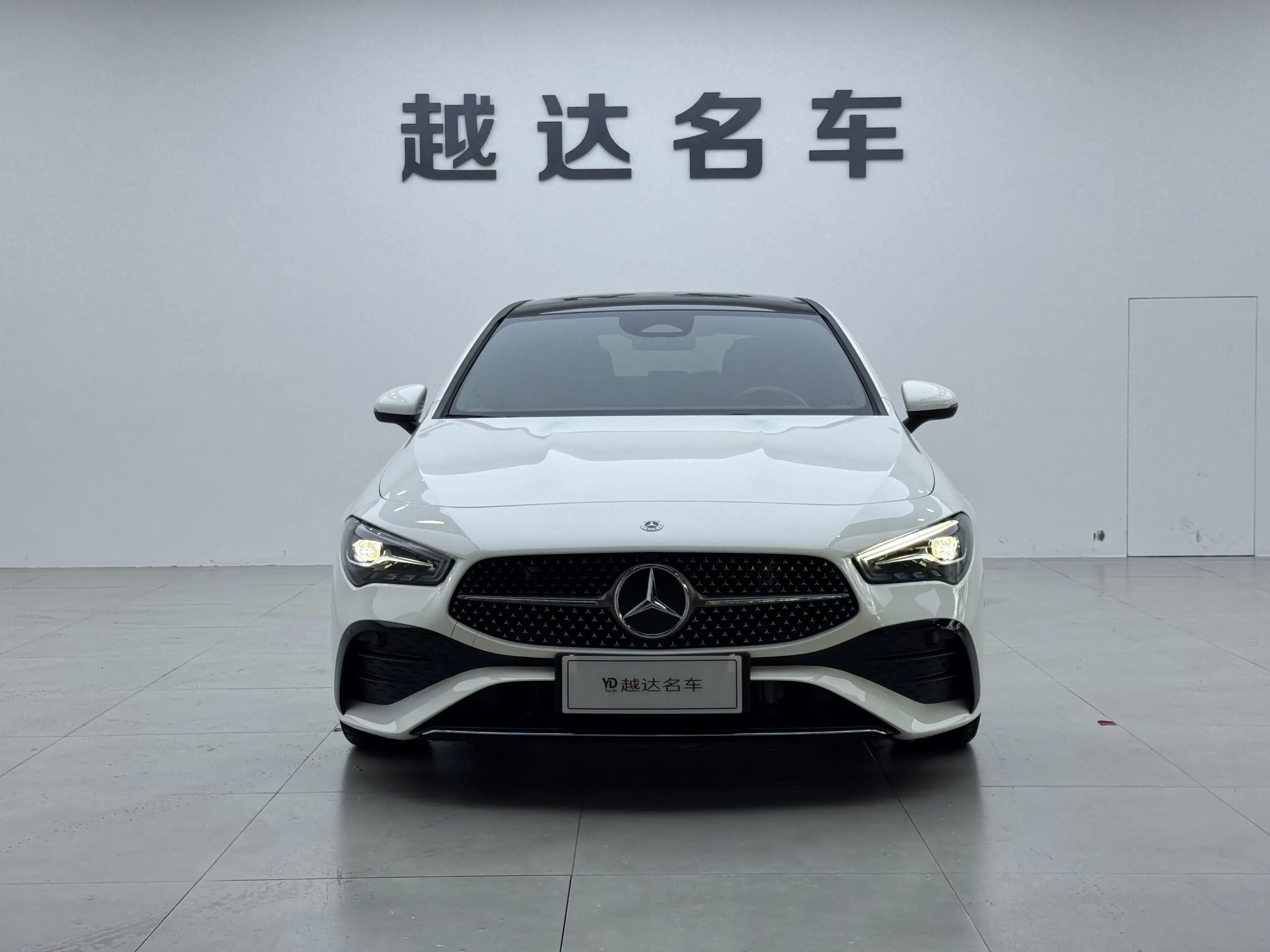 Mercedes-Benz CLA (Imported)