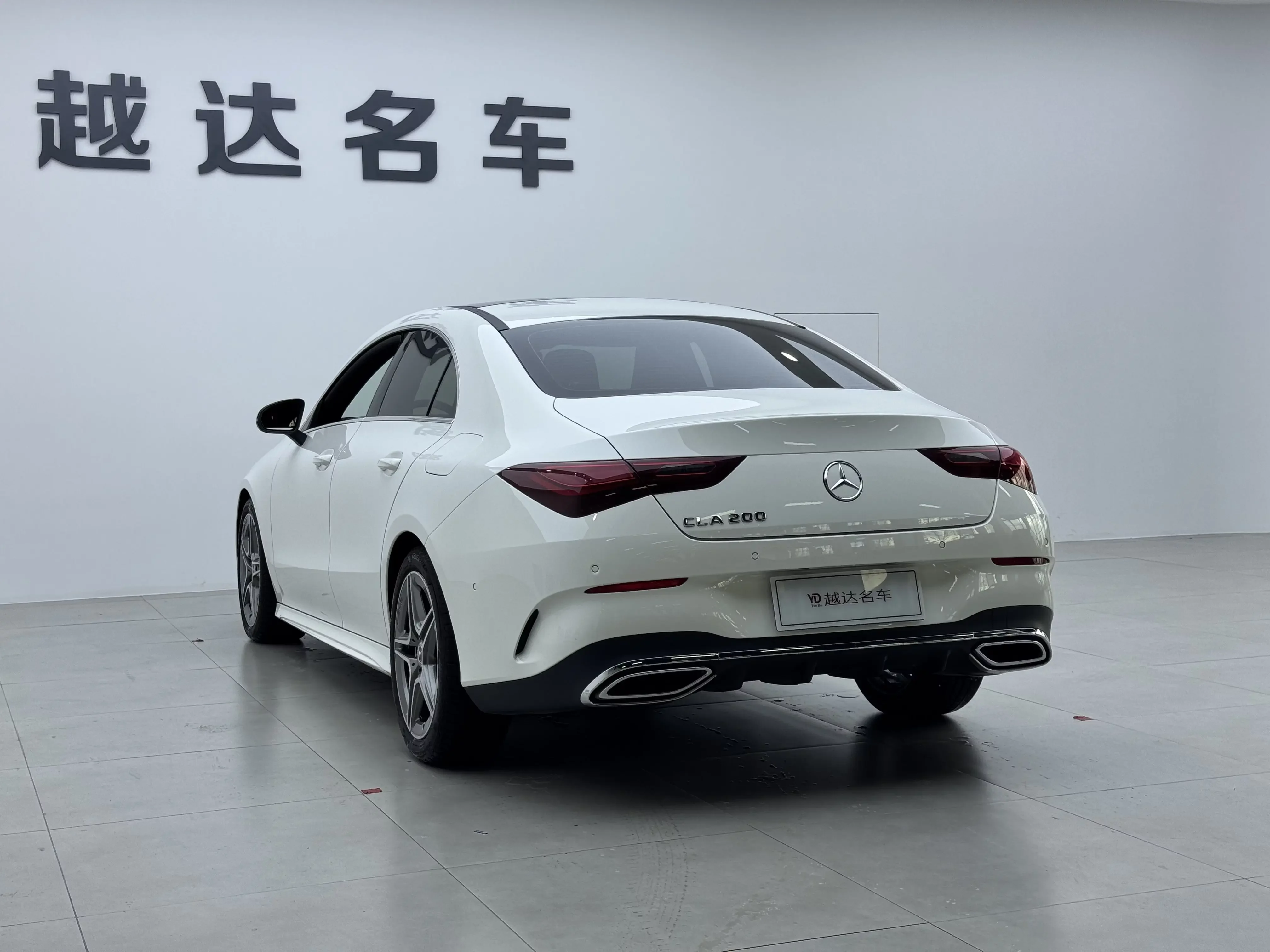 Mercedes-Benz CLA (Imported)