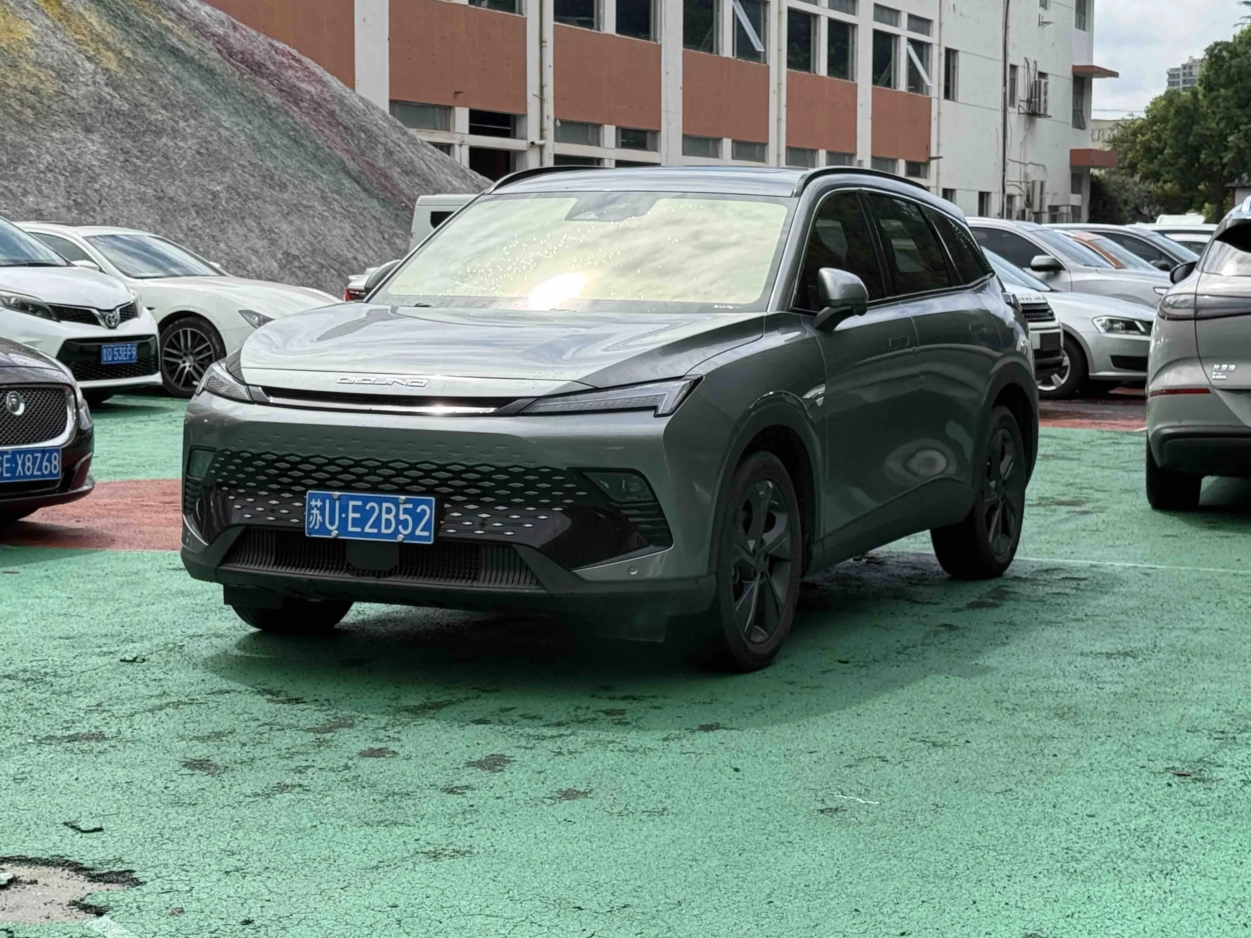 BAIC rubik's cube  из Китая