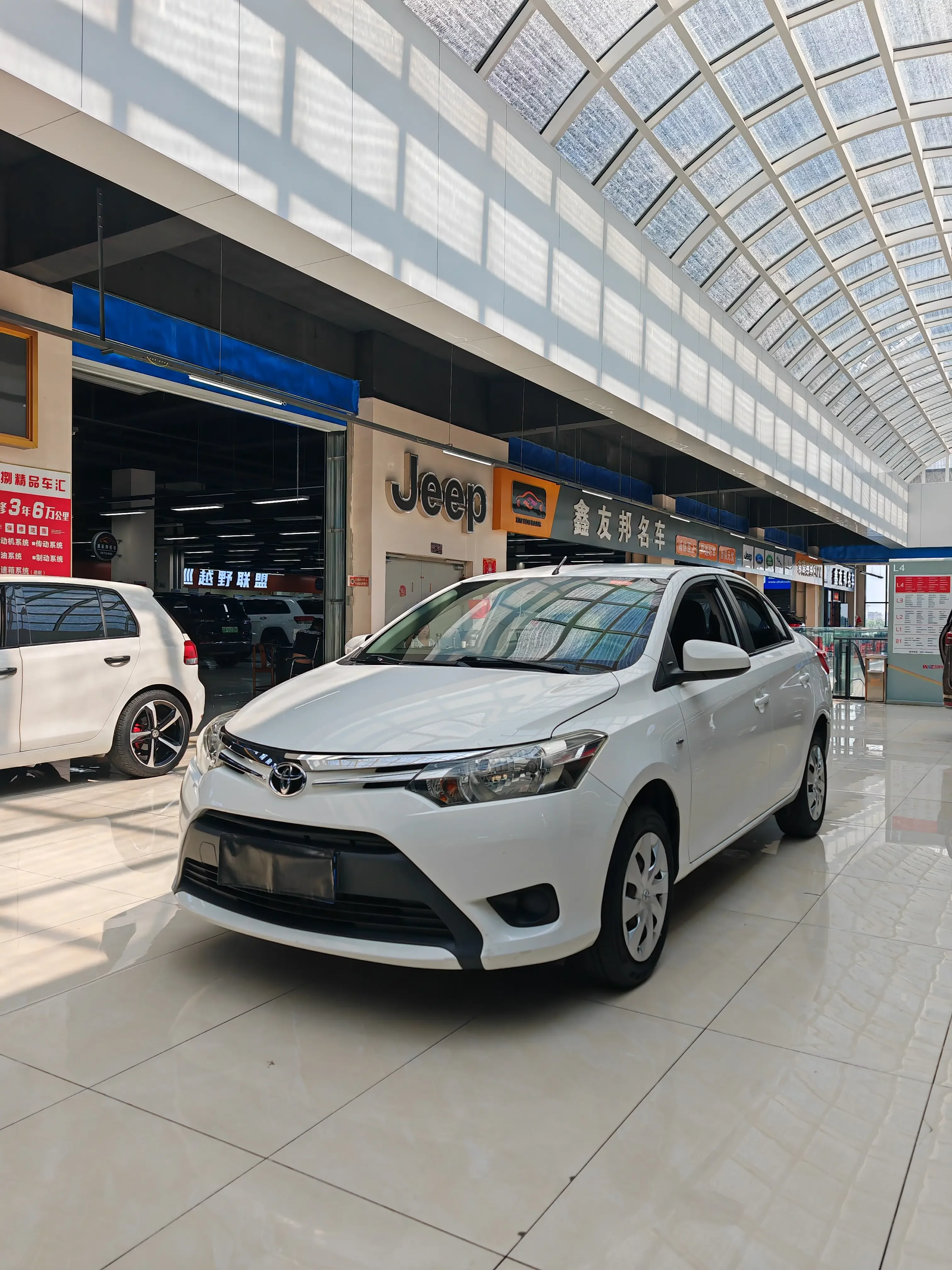 Toyota Vios  из Китая