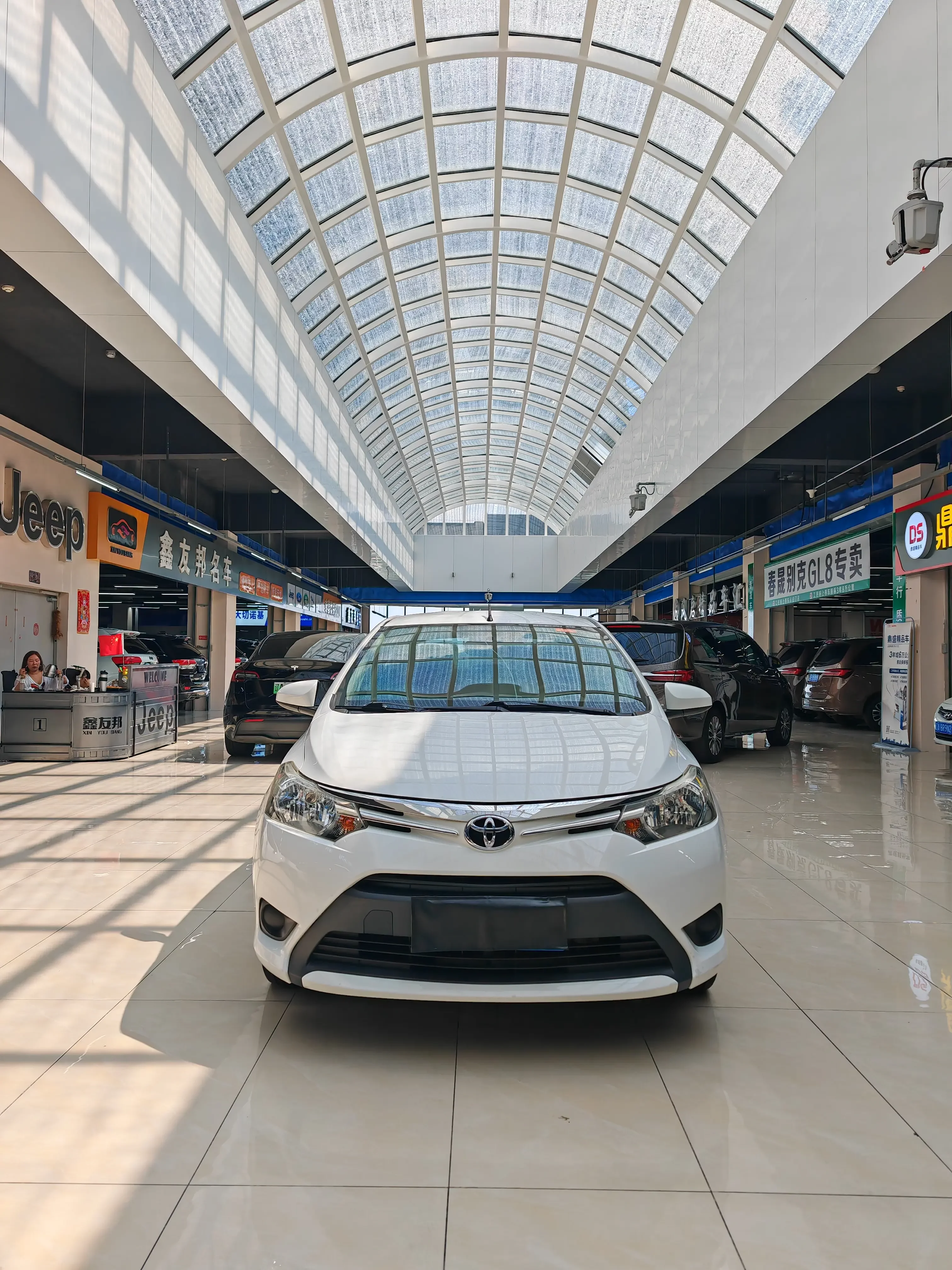 Toyota Vios  из Китая