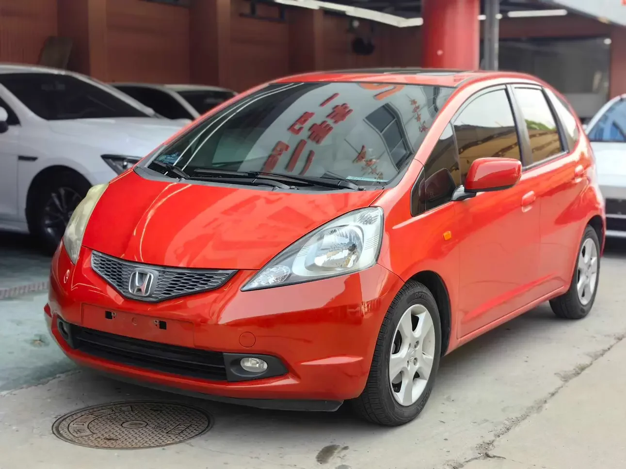 Honda Fit  из Китая