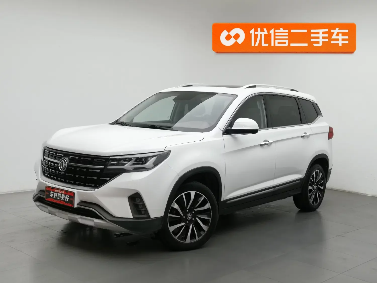 Forthing Fengxing T5  из Китая