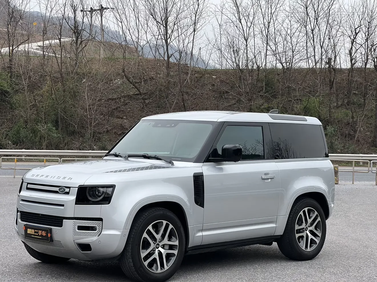 Land Rover guard