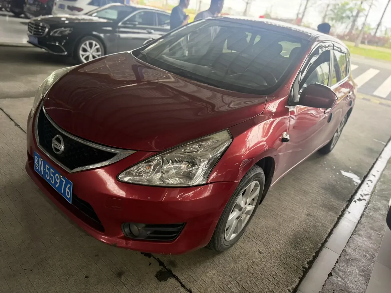 Nissan Tiida
