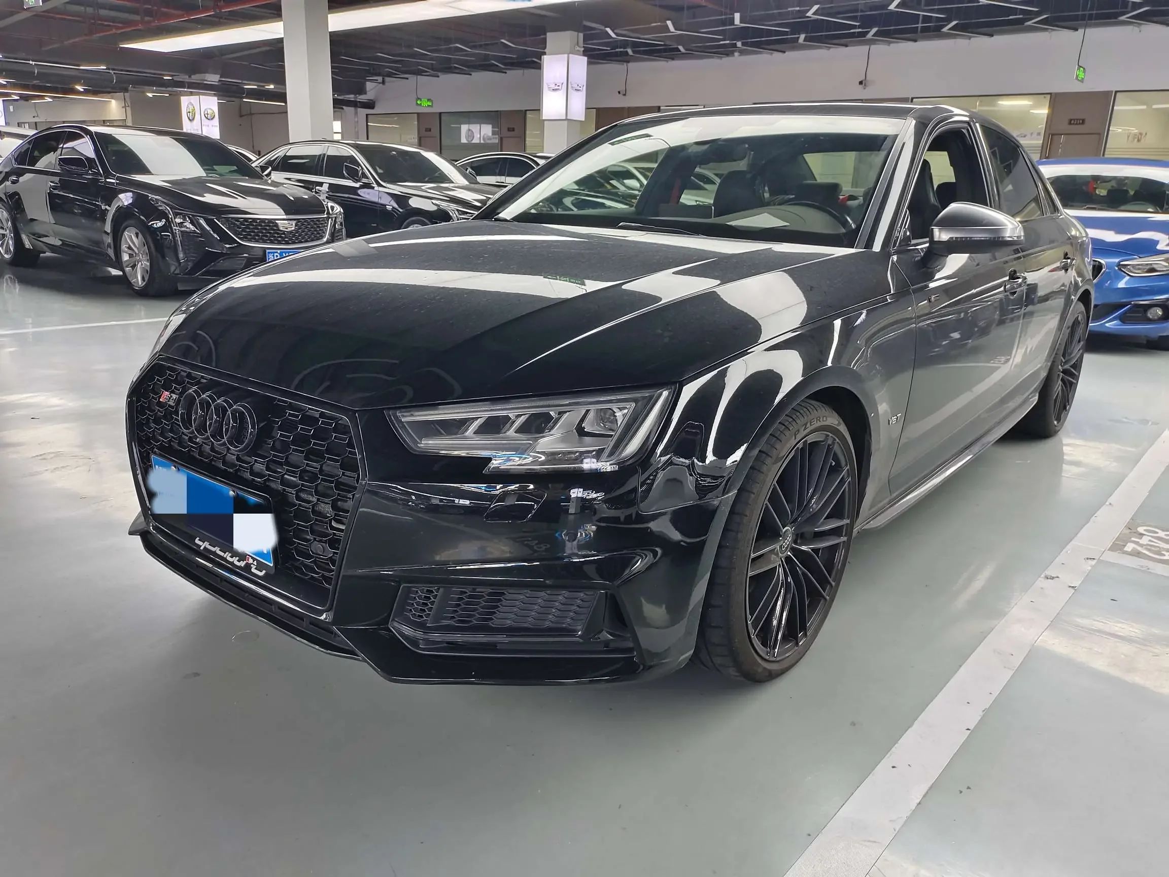 Audi S4  из Китая