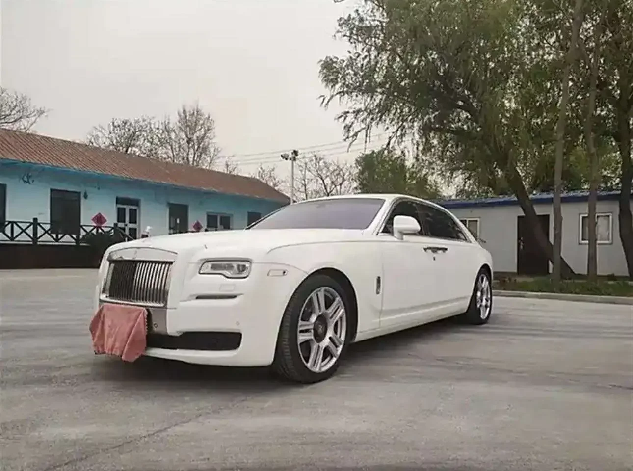 Rolls Royce Ghost  из Китая
