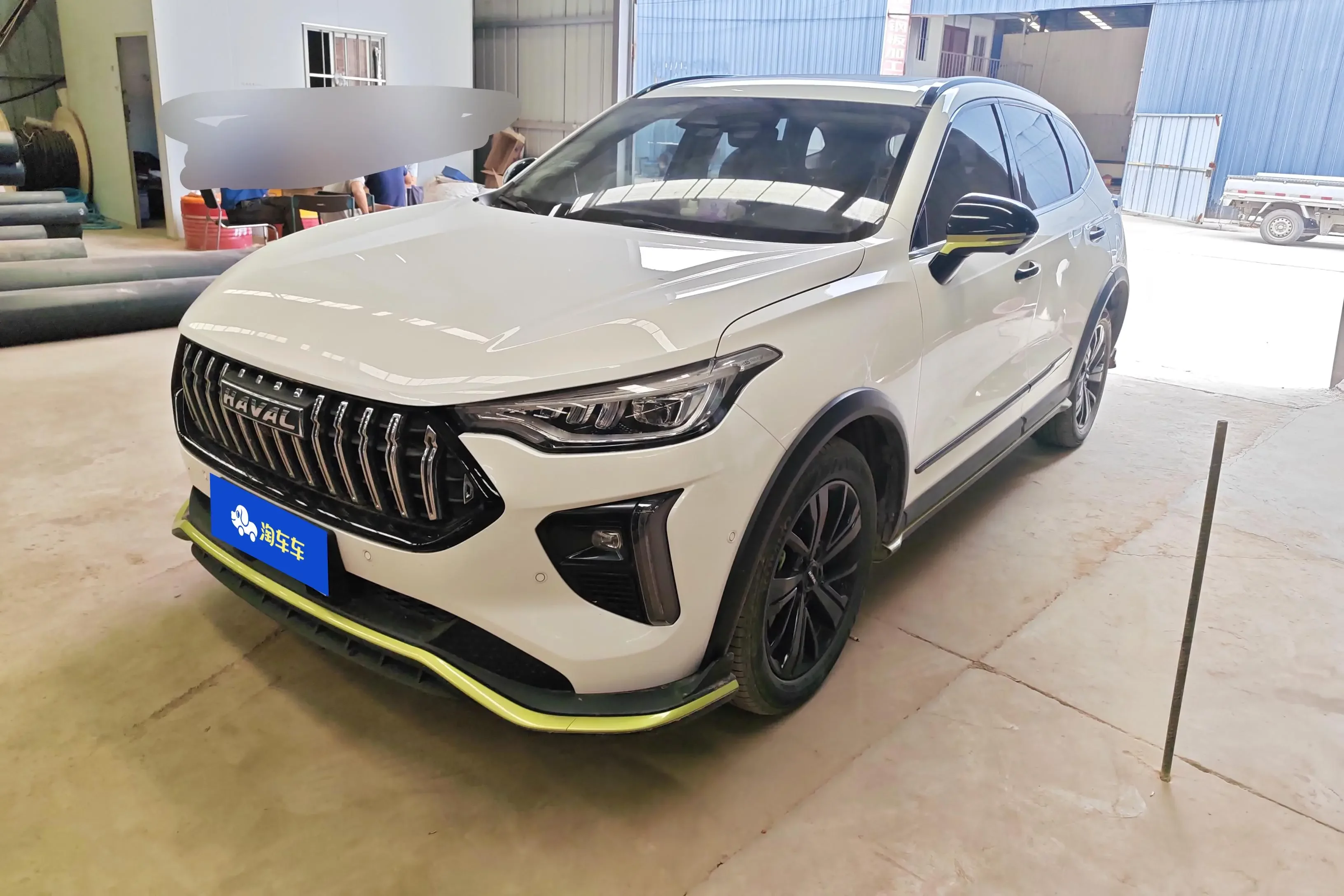 Haval Harvard Red Rabbit