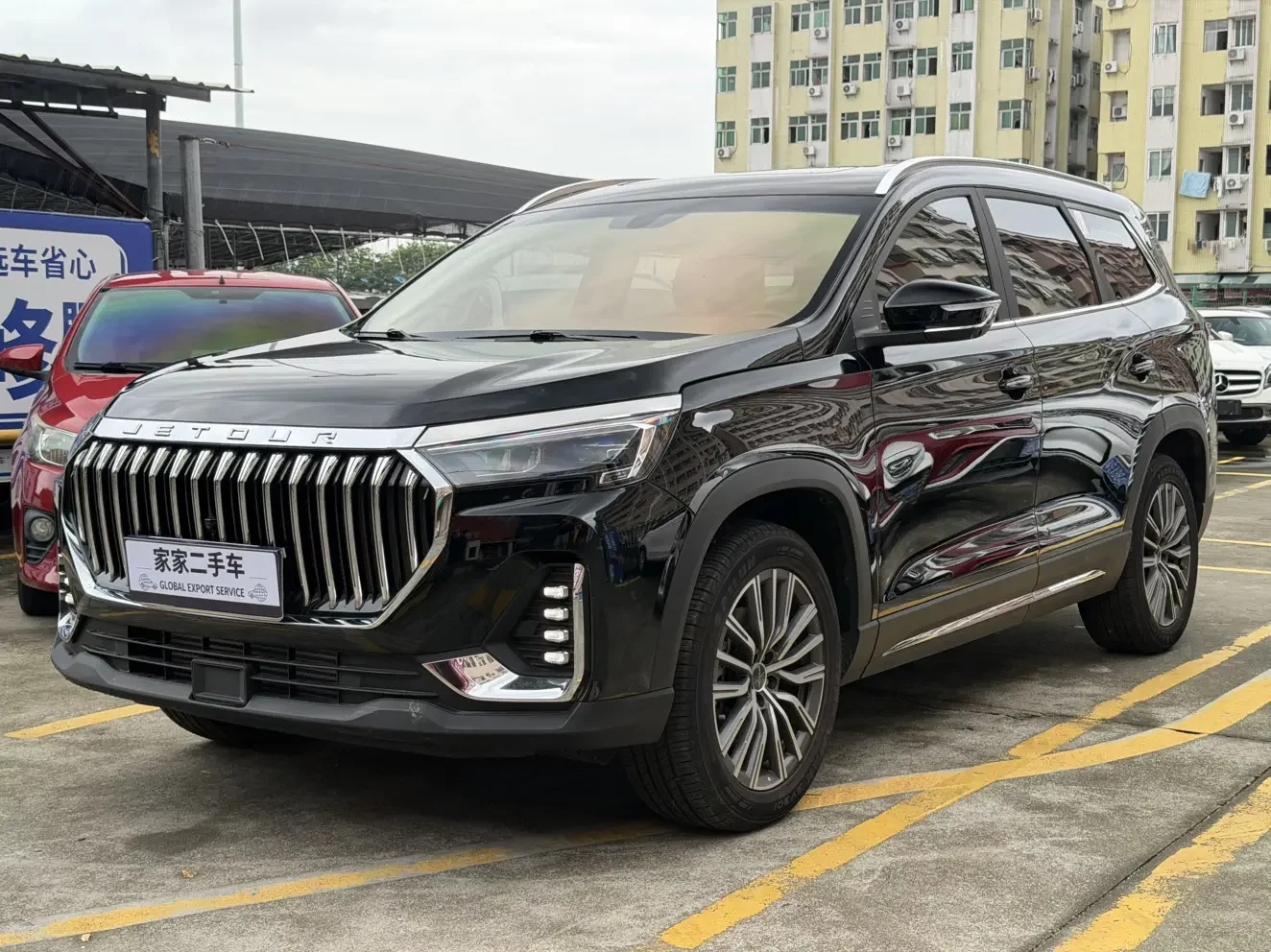 Jetour Jietu X90 PLUS  из Китая