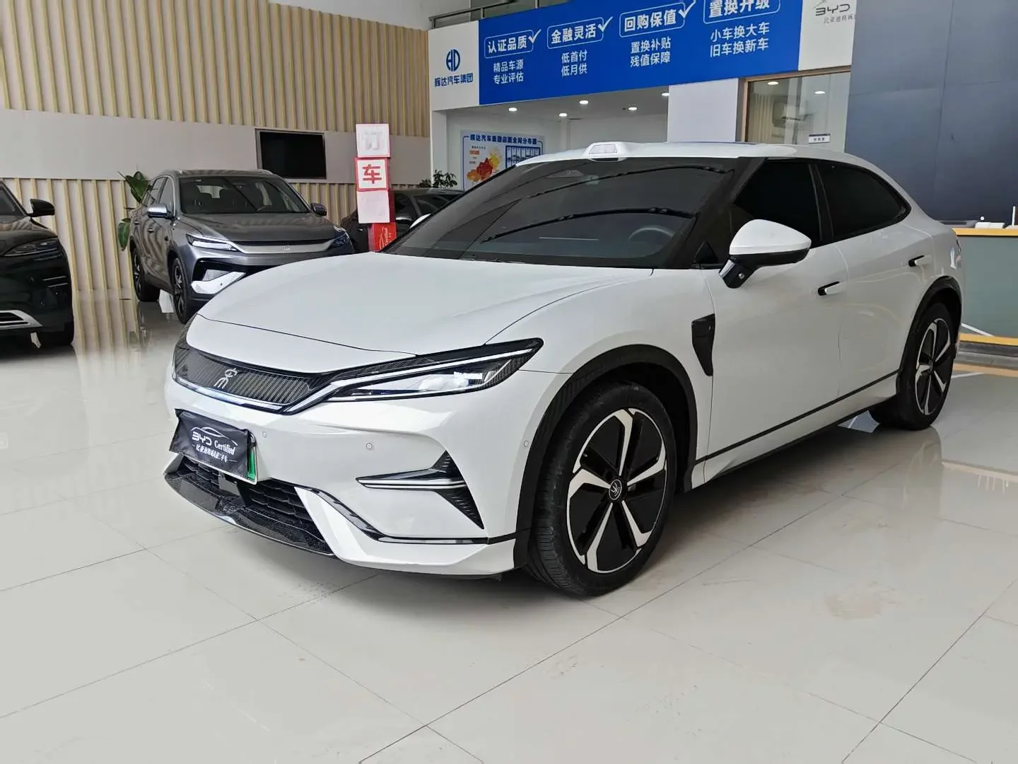BYD Song L EV
