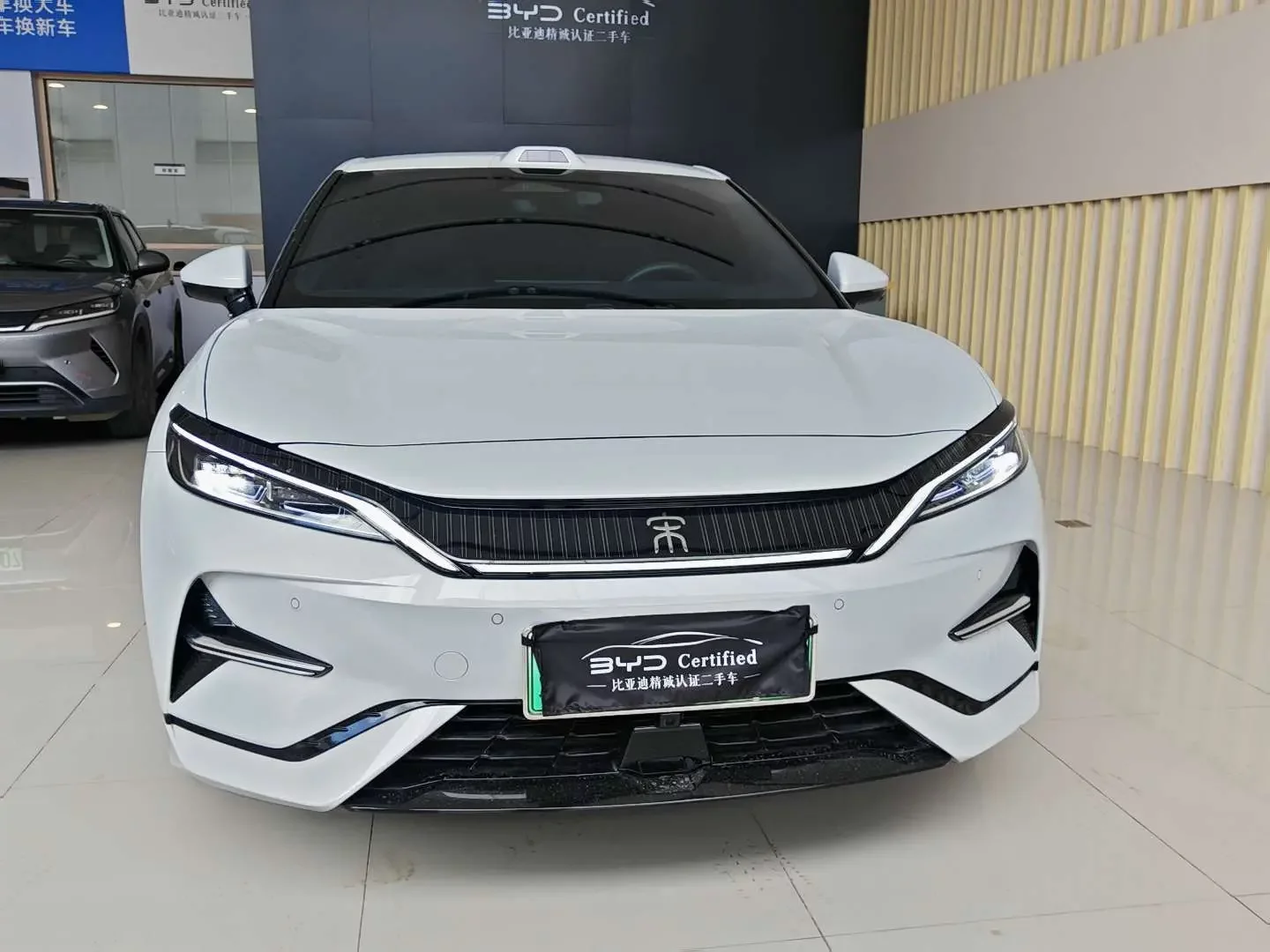 BYD Song L EV