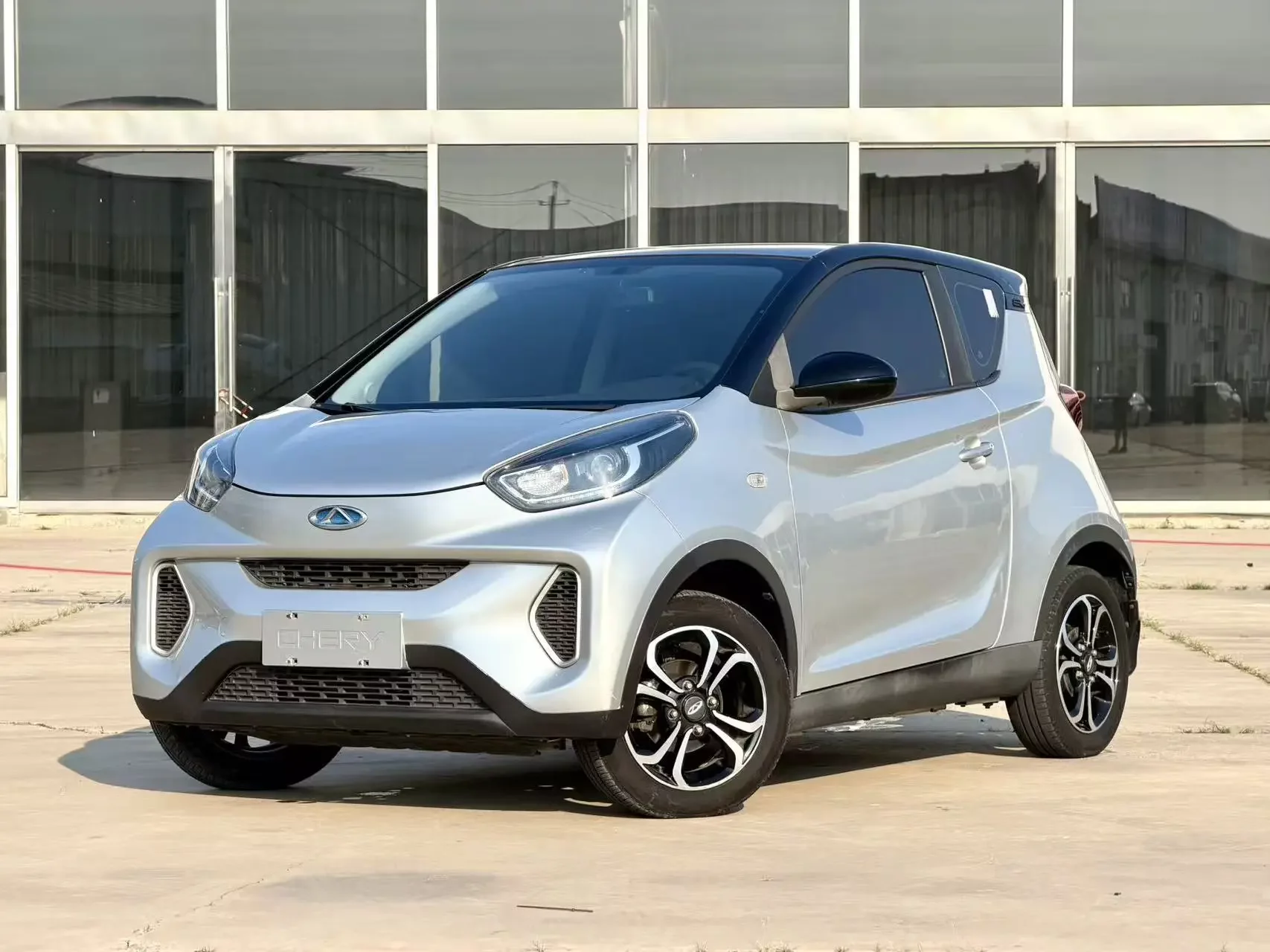 Chery eQ1  из Китая