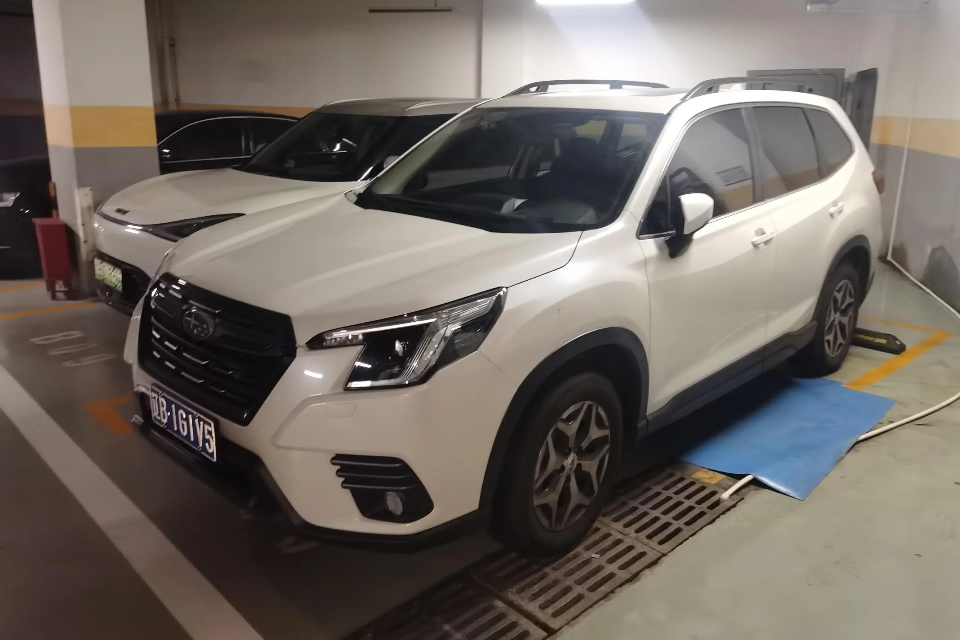 Subaru Forester  из Китая