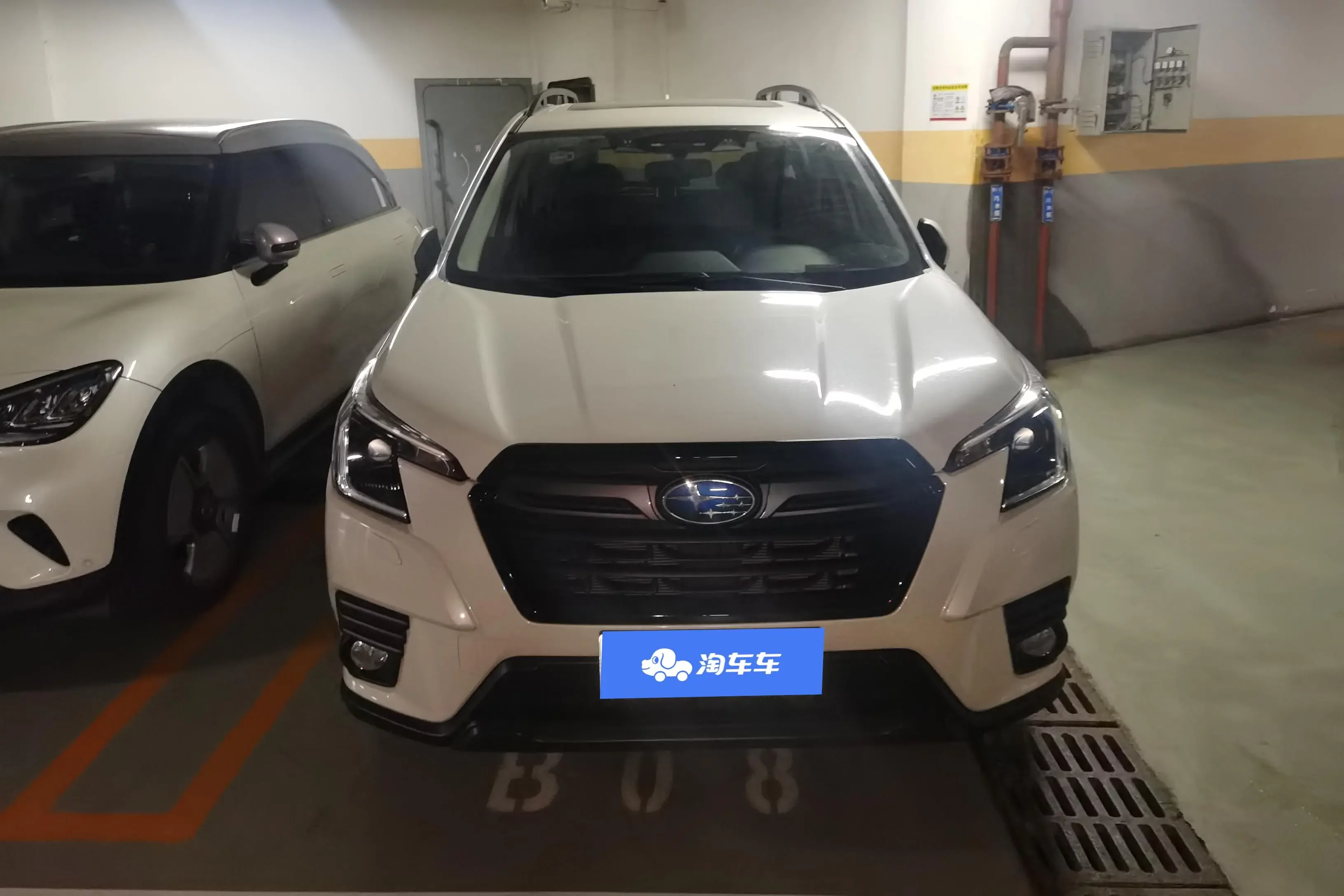 Subaru Forester  из Китая