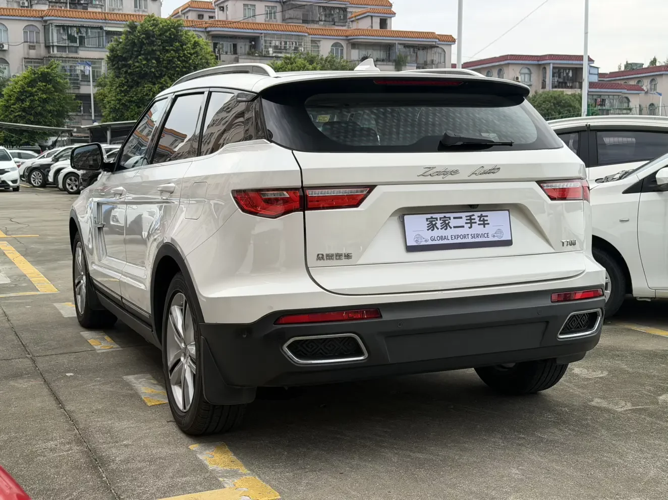 Zotye T700
