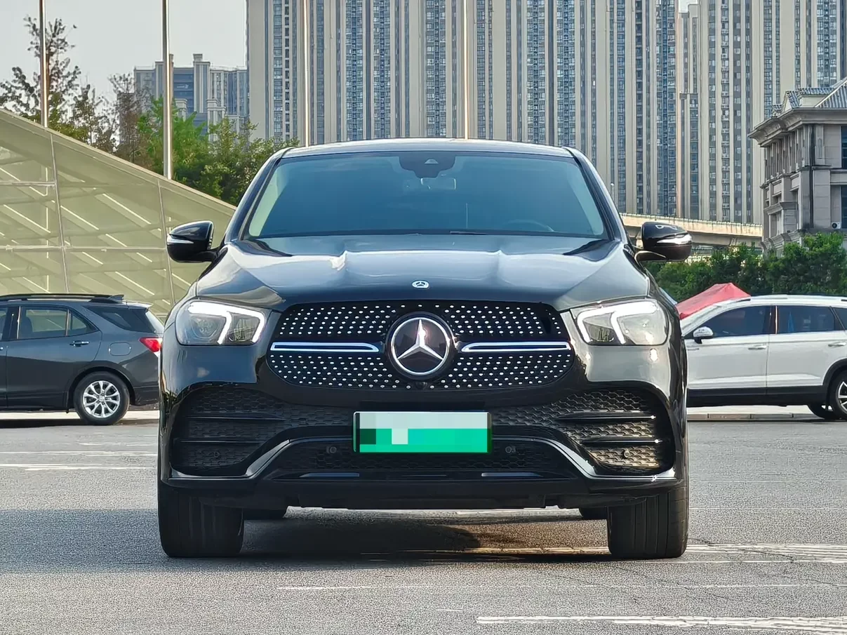 Mercedes-Benz GLE Coupe PHEV
