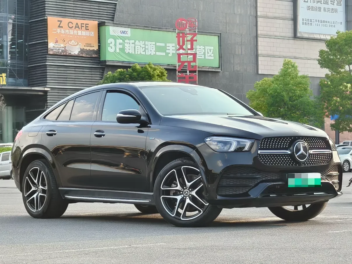 Mercedes-Benz GLE Coupe PHEV