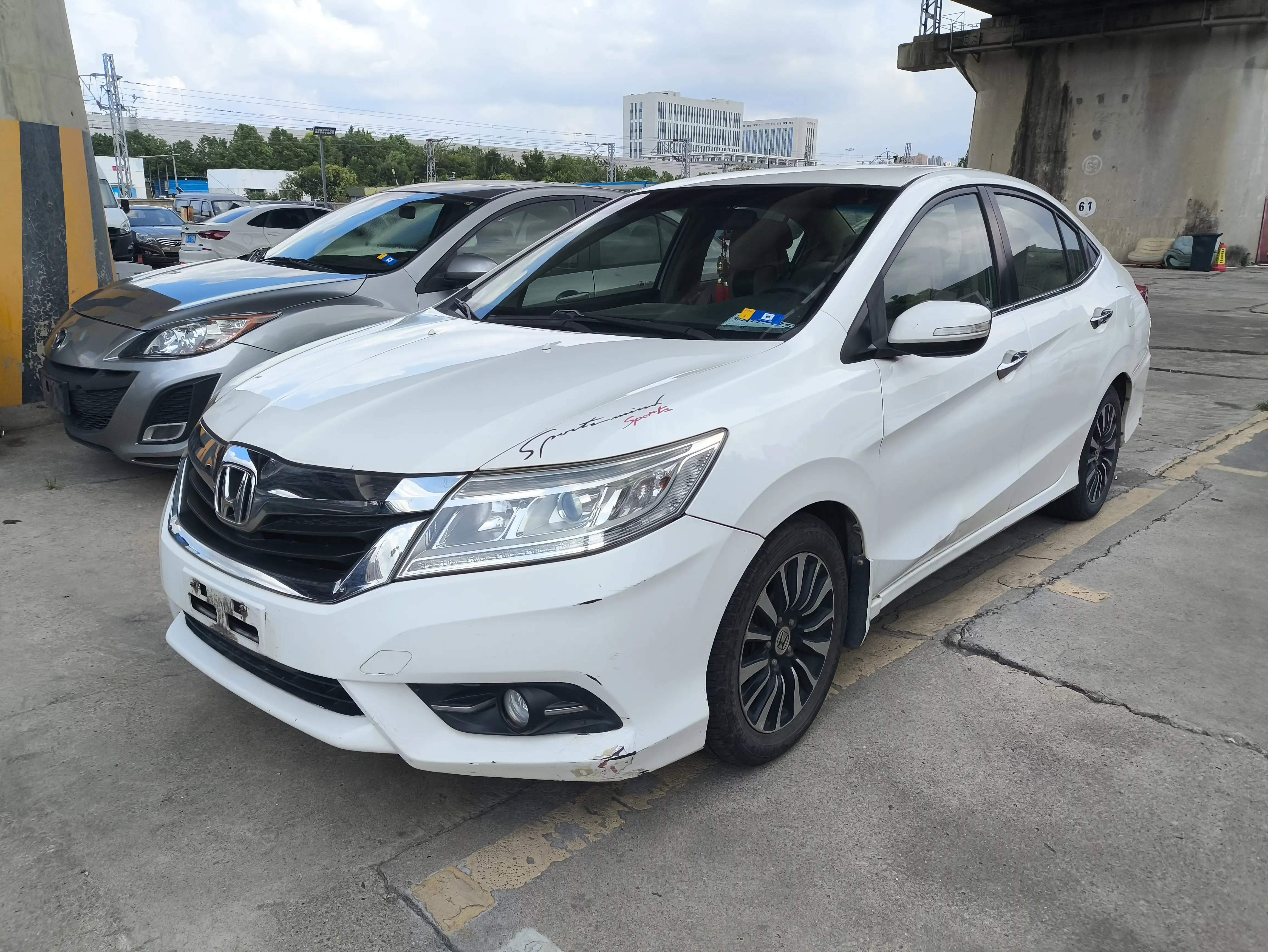Honda Crider (Lingpai)  из Китая