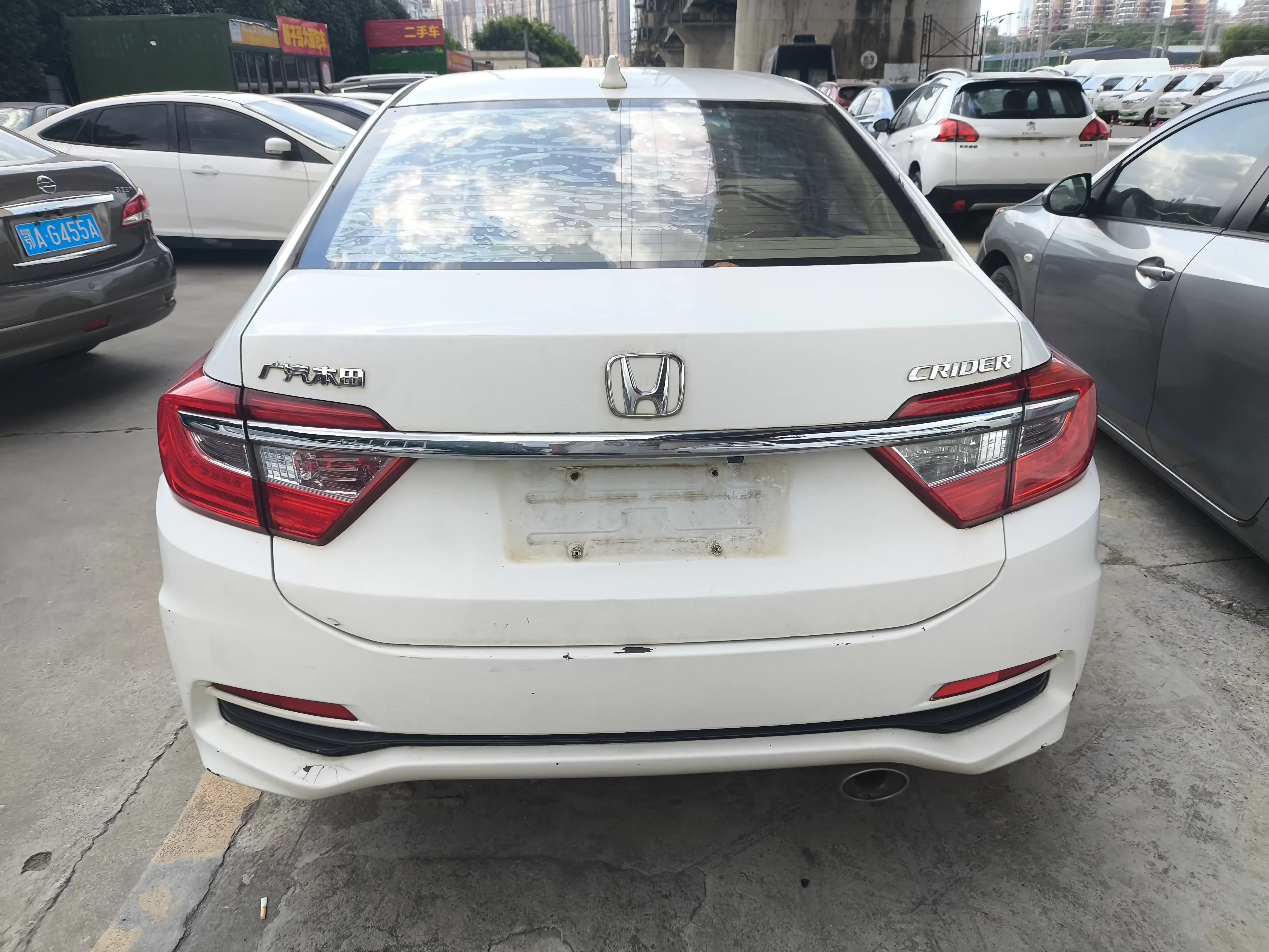 Honda Crider (Lingpai)  из Китая