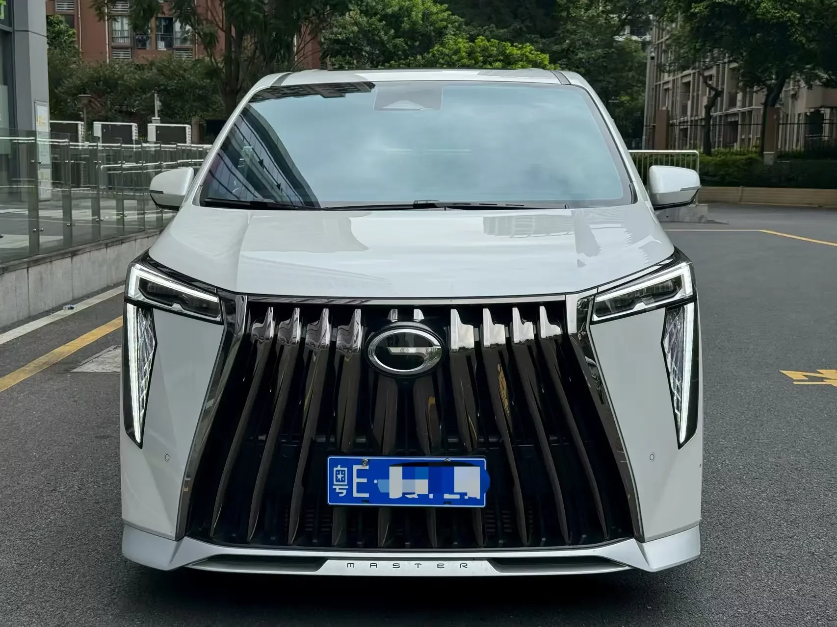 GAC Trumpchi M8