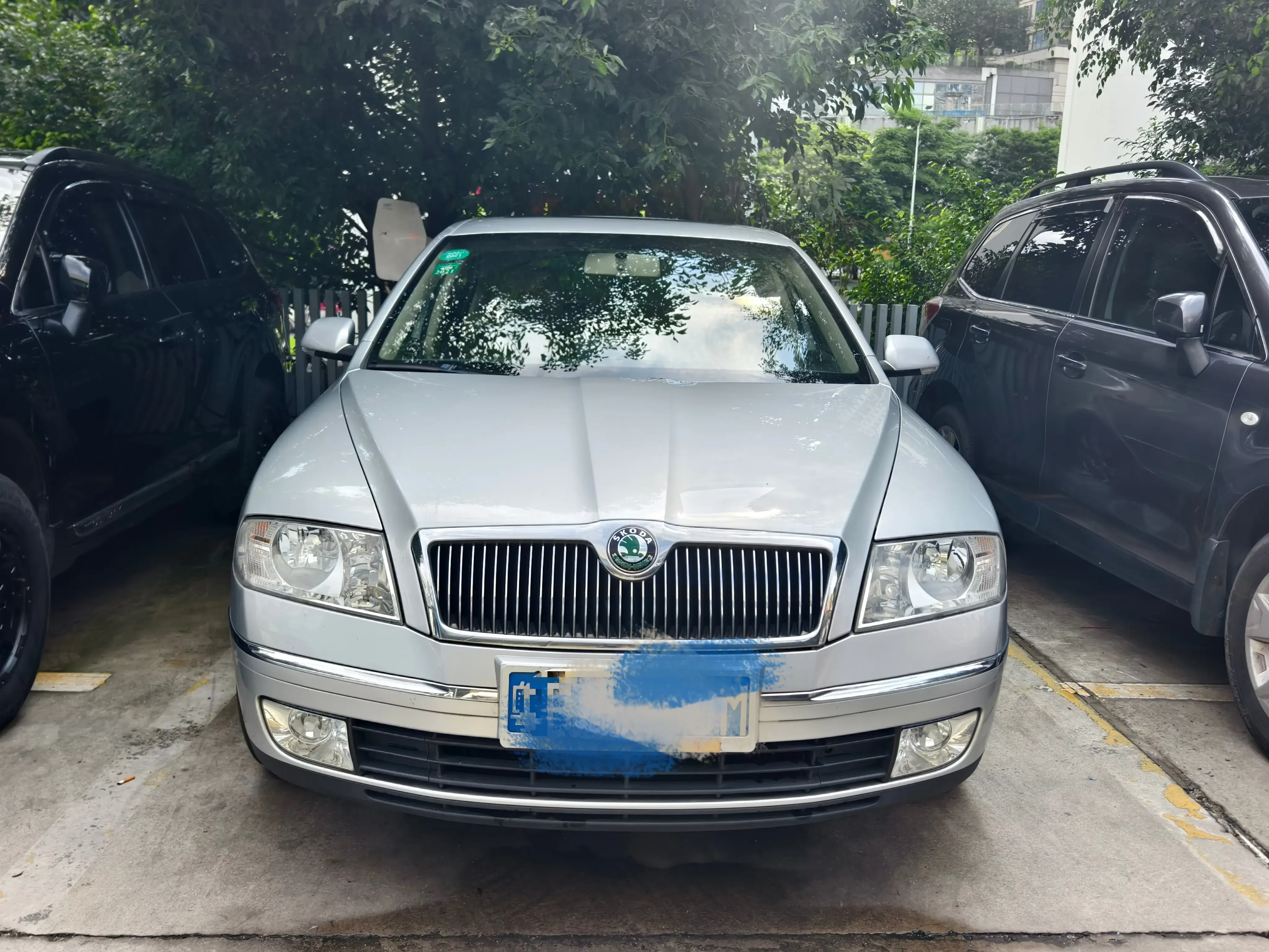 Skoda Octavia  из Китая