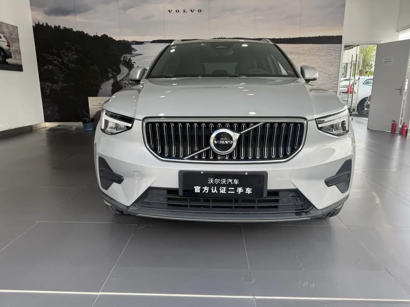 Volvo XC40  из Китая