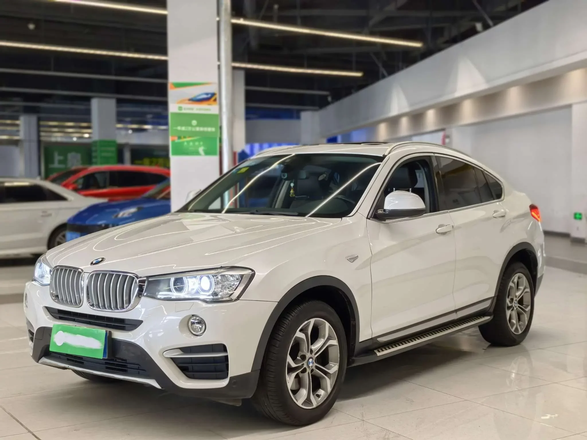 BMW X4  из Китая