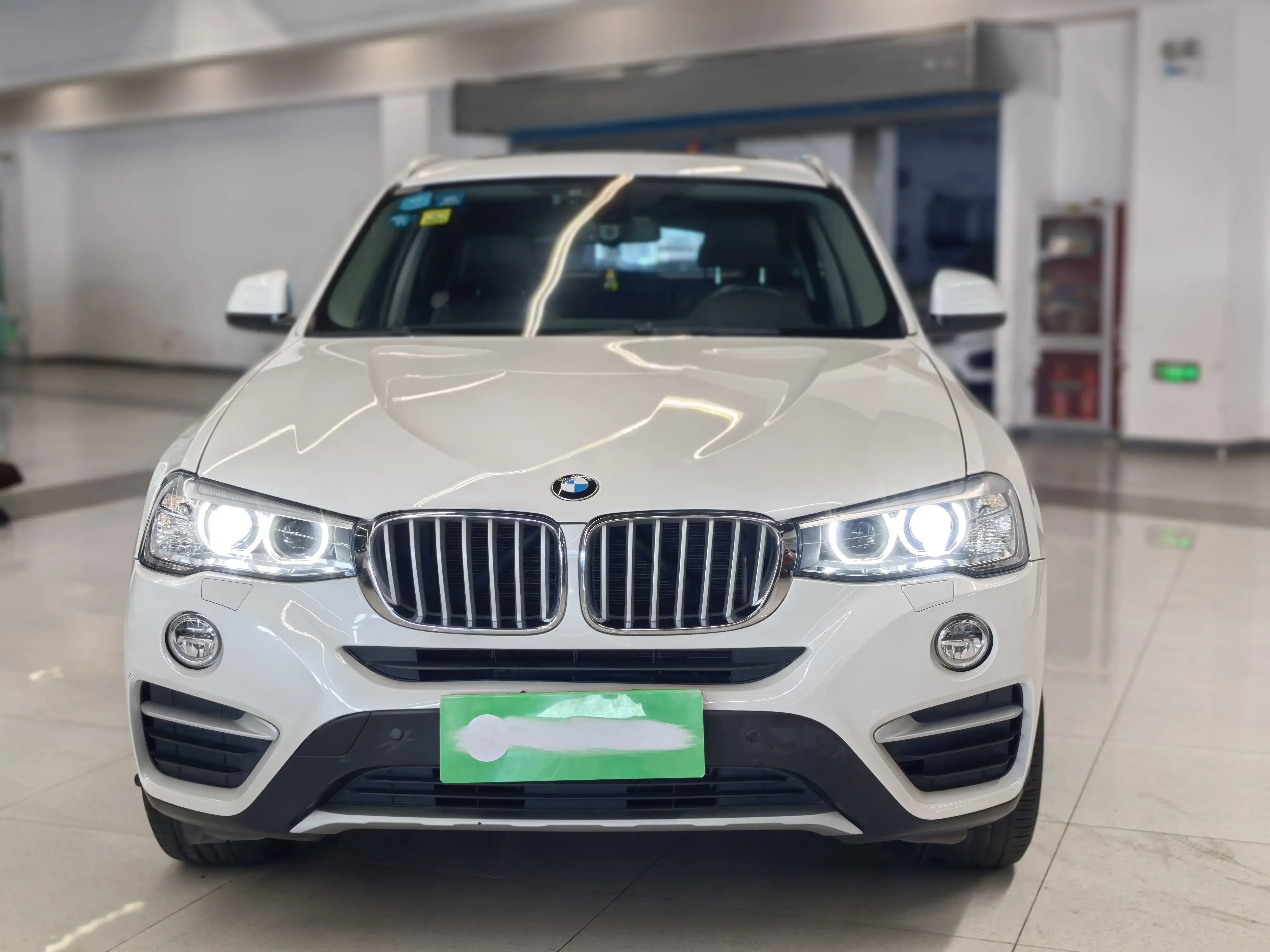 BMW X4  из Китая