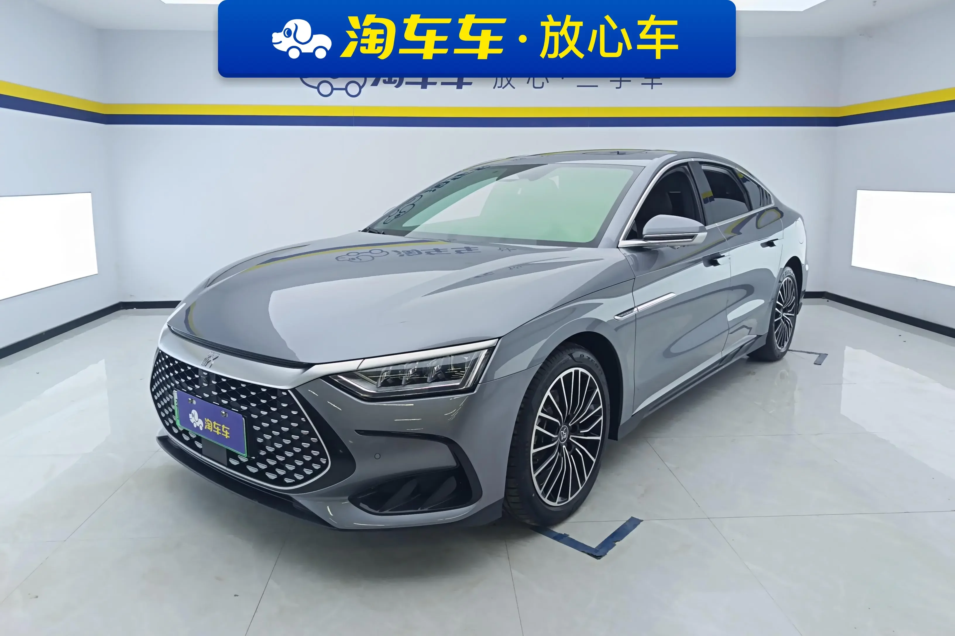 BYD HAN DM