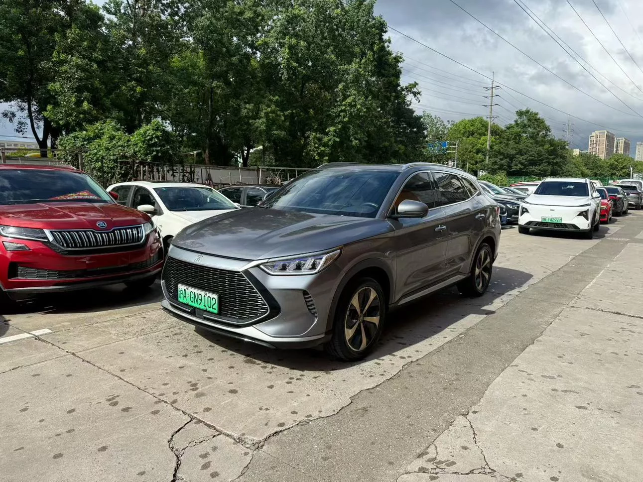 BYD Song Pro DM