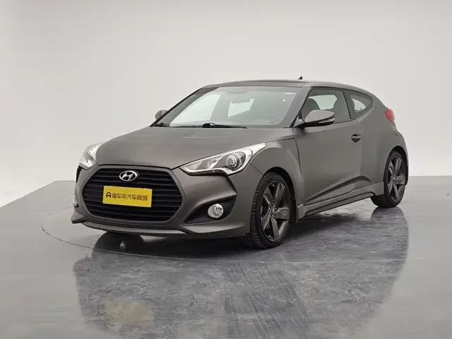 Hyundai Veloster  из Китая