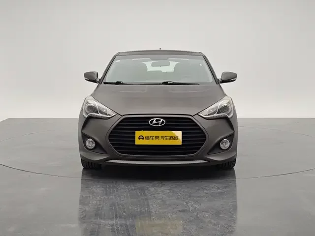 Hyundai Veloster  из Китая