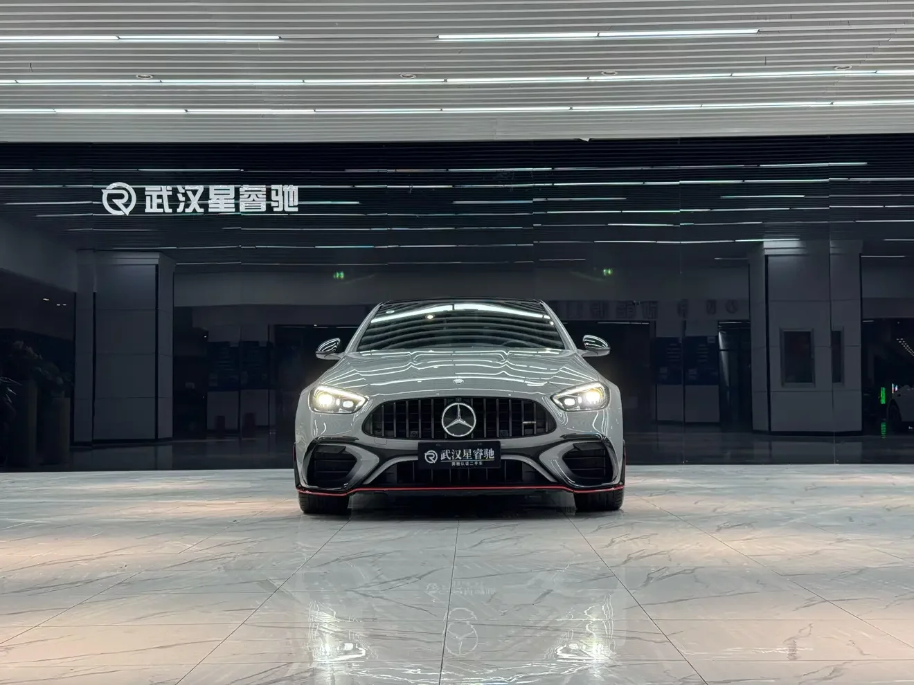 Mercedes-Benz C-Class AMG PHEV