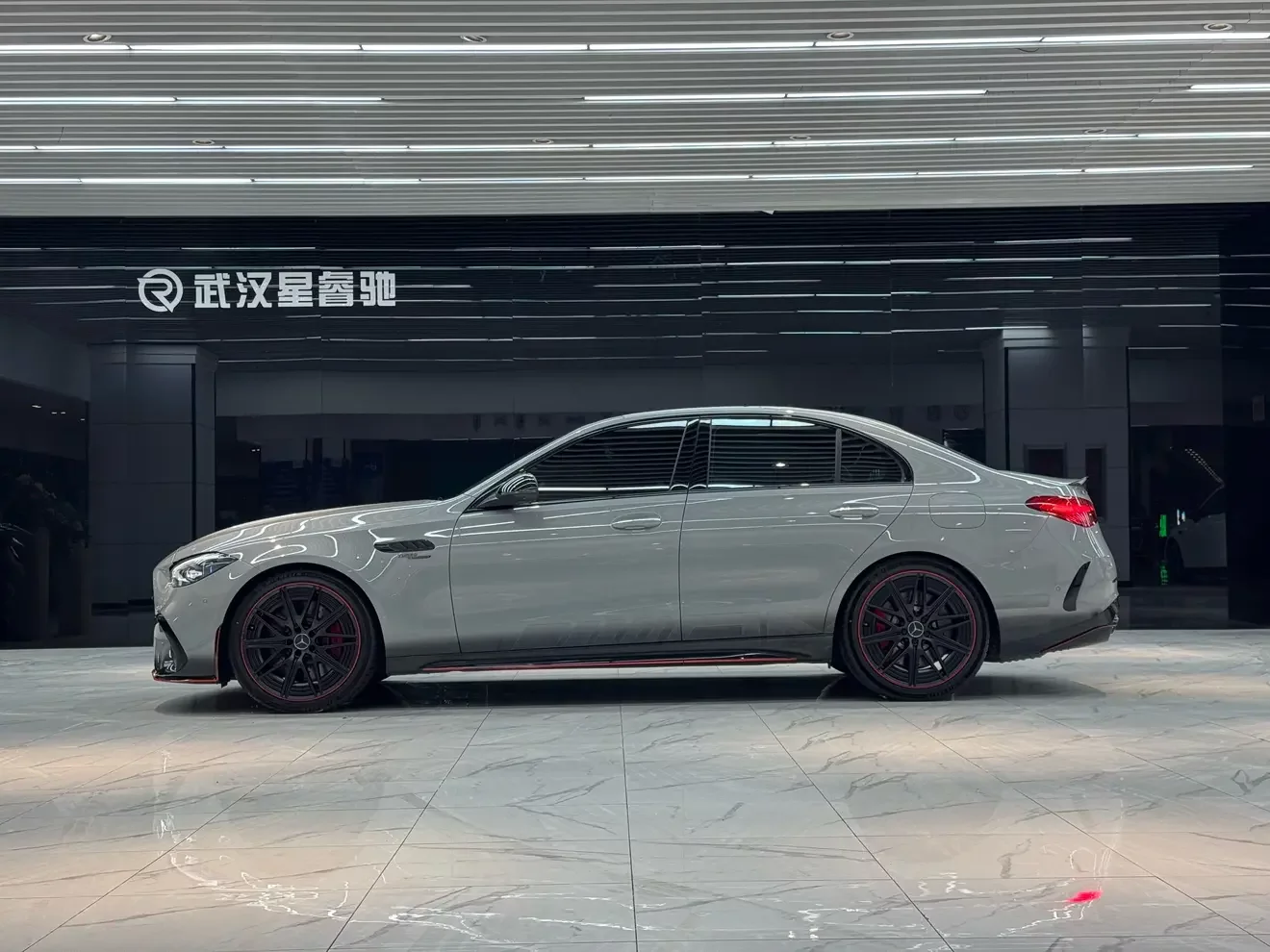 Mercedes-Benz C-Class AMG PHEV