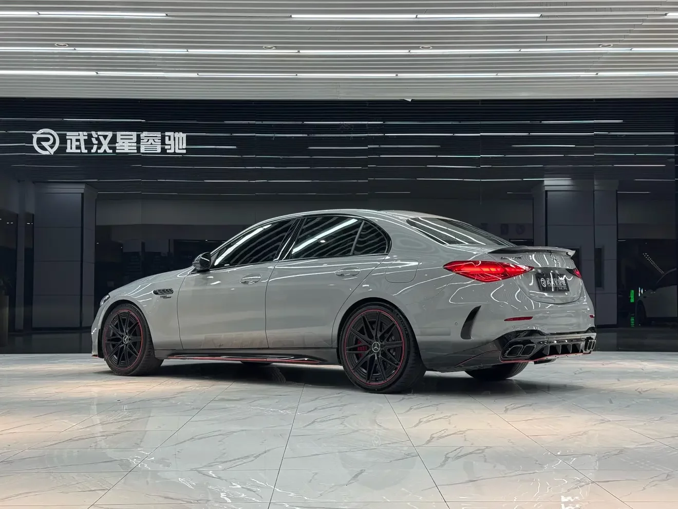 Mercedes-Benz C-Class AMG PHEV