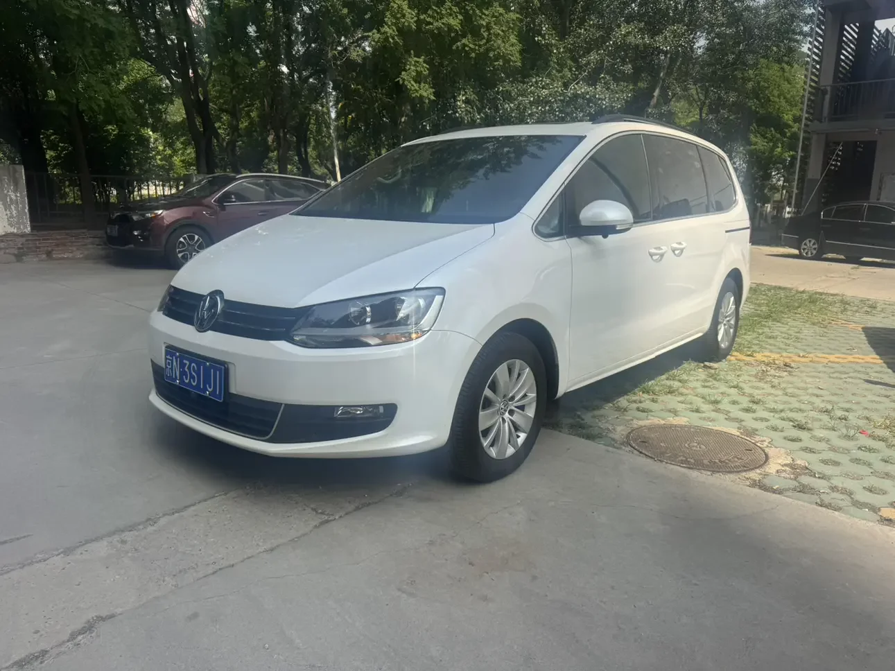 Volkswagen Sharon