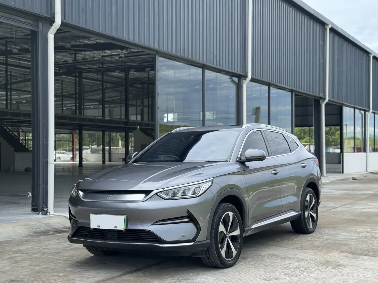 BYD Song PLUS EV
