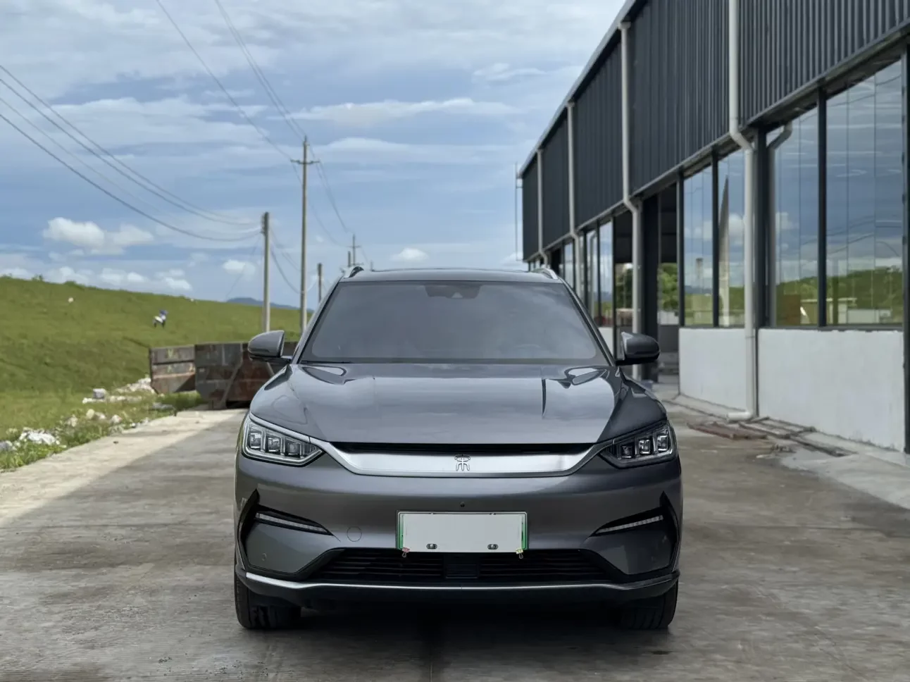 BYD Song PLUS EV